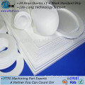 Natural color ptfe rods and sheets